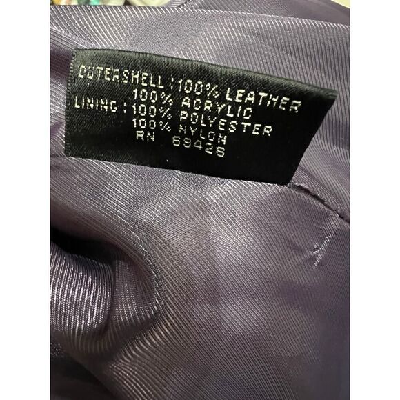 Wilson’s genuine Leather Jacket women’s - Picture 8 of 9